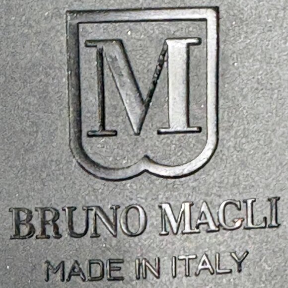 Bruno Magli Fermo Black Nappa‎ Leather Horsebit Loafers main image 5